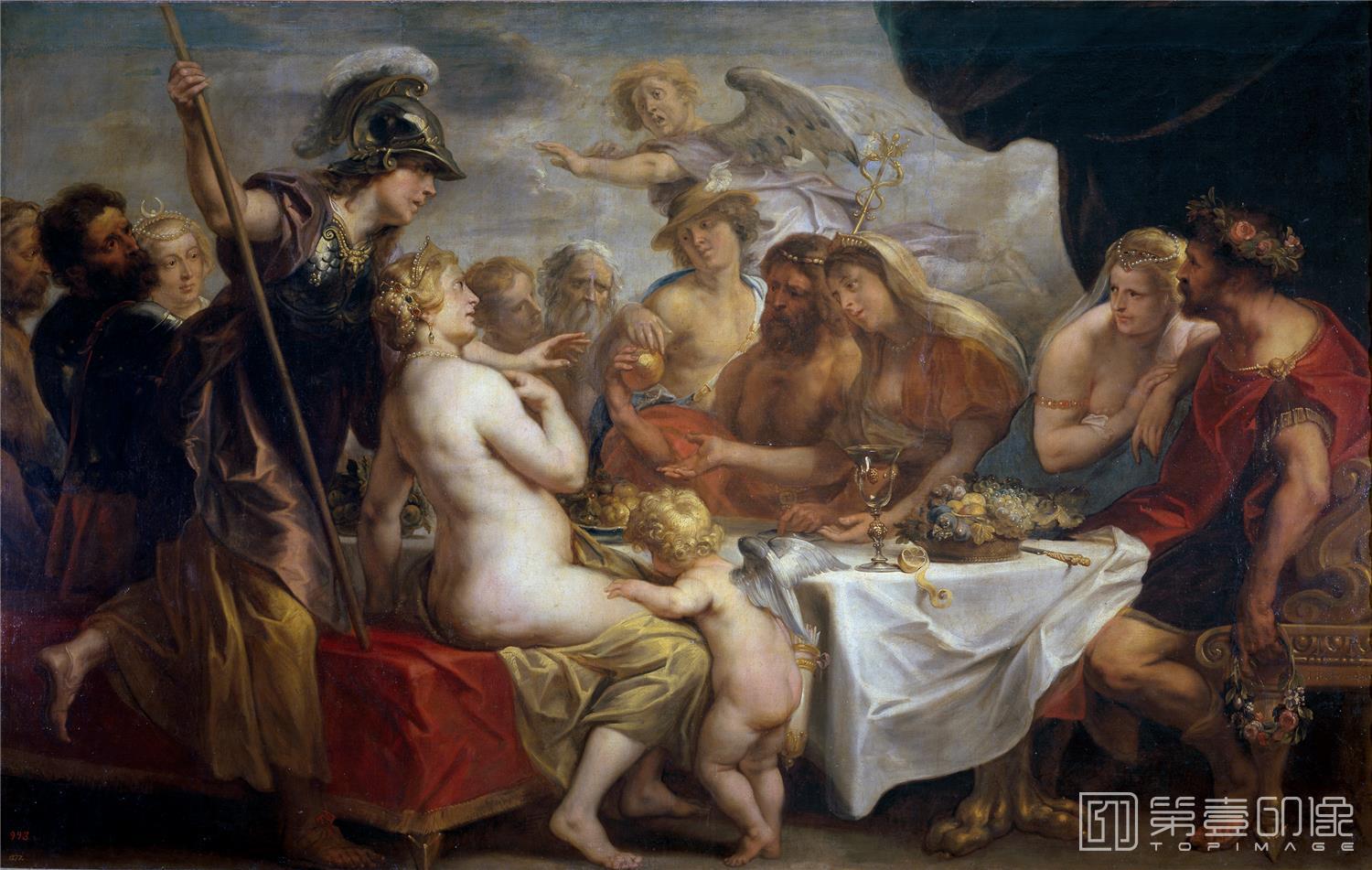 油画-雅各布布·乔登斯 Jacob Jordaens作品集-53